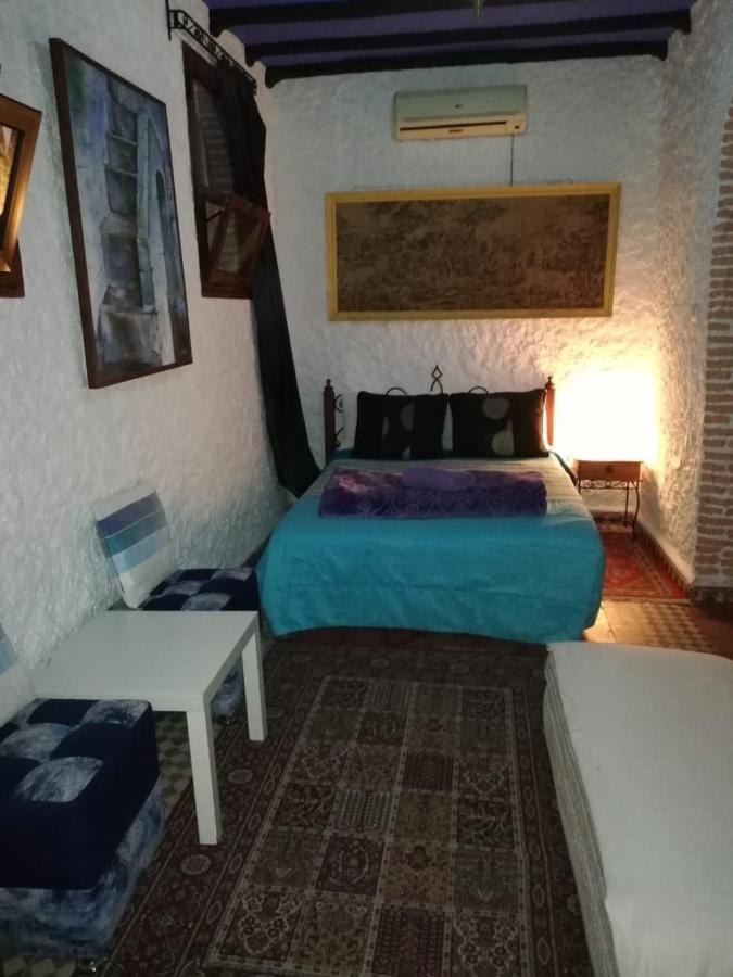 Riad Lala Khadouj Chefchaouen Exterior foto