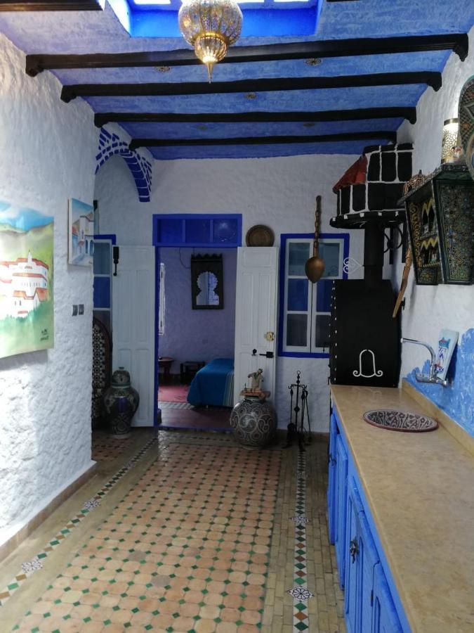 Riad Lala Khadouj Chefchaouen Exterior foto