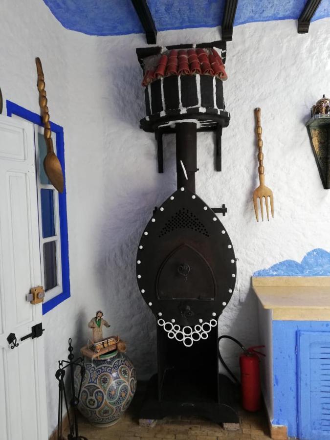 Riad Lala Khadouj Chefchaouen Exterior foto