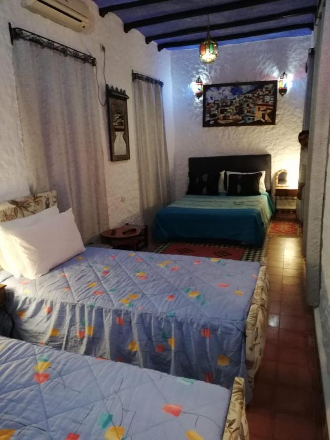 Riad Lala Khadouj Chefchaouen Exterior foto